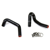 Thumbnail for HPS Reinforced Black Silicone Heater Hose Kit Coolant for Mazda 99-05 Miata 1.8L