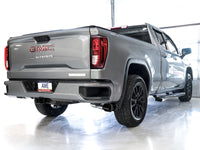 Thumbnail for AWE Tuning 4th Gen GM 1500 5.3L 0FG Catback Dual Side Exit (Flat Bumper) - Diamond Tips