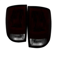 Thumbnail for Xtune Dodge Ram 1500 09-15 OEM Style Tail Lights Dark Red ALT-JH-DR09-OE-RSM