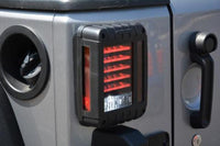 Thumbnail for DV8 Offroad 07-18 Jeep Wrangler JK Horizontal LED Tail Light
