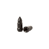 Thumbnail for Rugged Ridge Lug Bullet Style Black 1/2-20