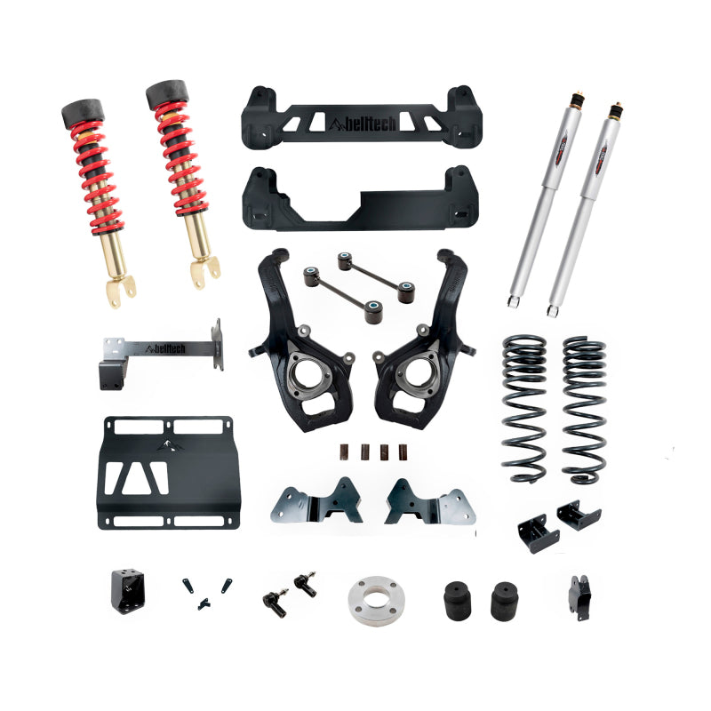 Belltech 19-21 RAM 1500 4WD All Cabs 6in-8in Performance Handling Coilover Lift Kit w/Sway Bar Set