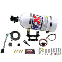 Thumbnail for Nitrous Express 13-16 Dodge Dart 2.0L Nitrous Plate Kit (35-100HP) w/10lb Bottle