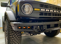 Thumbnail for Oracle High 21-22 Ford Bronco Triple LED Fog Light kit for Steel Bumper SEE WARRANTY