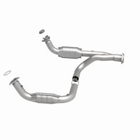 Thumbnail for MagnaFlow Conv DF 07-09 Hummer Truck H2 Y-Pipe Assy