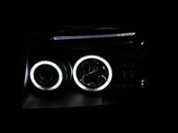 Thumbnail for ANZO 2001-2004 Nissan Frontier Projector Headlights w/ Halo Black (CCFL)