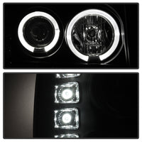 Thumbnail for Spyder GMC Sierra 1500/GMC Sierra Denali 08-13 Projector LED Halo- LED Blk PRO-YD-GS07-HL-BK