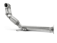 Thumbnail for Akrapovic 13-17 Volkswagen Golf GTI (VII) Evolution Line w/ Cat (Titanium) w/ Carbon Tips