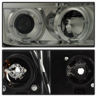 Thumbnail for Spyder Toyota Tundra 07-13 Projector Headlights LED Halo LED Smke PRO-YD-TTU07-HL-SM