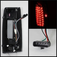 Thumbnail for Spyder Chevy C/K Series 1500 88-98/Blazer 92-94 LED Tail Lights Chrm ALT-YD-CCK88-LED-C