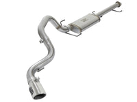 Thumbnail for aFe MACH Force Xp 3in SS Cat-Back Single Side Exit Exhaust w/Polished Tips 07-14 Toyota FJ Cruiser