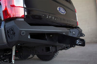 Thumbnail for Addictive Desert Designs 17-18 Ford F-250 HoneyBadger Rear Bumper w/ Backup Sensor Cutouts