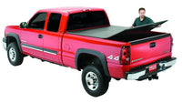 Thumbnail for Lund 16-23 Toyota Tacoma (5ft. Bed) Genesis Tri-Fold Tonneau Cover - Black