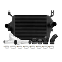 Thumbnail for Mishimoto 03-07 Ford 6.0L Powerstroke Intercooler Kit w/ Pipes (Black)