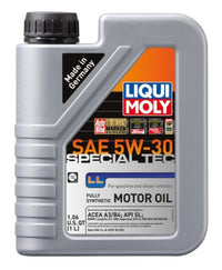 Thumbnail for LIQUI MOLY 1L Special Tec LL Motor Oil SAE 5W30 - Single