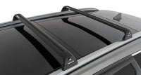Thumbnail for Rhino-Rack 19-22 Hyundai Santa Fe TM 5 Door SUV w/Flush Rails Vortex RVP 2 Bar Roof Rack - Black