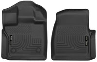 Thumbnail for Husky Liners15-23 Ford F-150 Standard Cab X-Act Contour Black Floor Liners