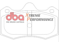 Thumbnail for DBA 10-14 Lotus Evora XP Performance Front Brake Pads