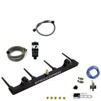 Thumbnail for Nitrous Express Billet Spray Bar Nitrous Kit for Hayabusa w/o Bottle