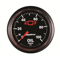 Thumbnail for Autometer Sport-Comp II GM 52mm 0-100 PSI Mechanical Oil Pressure Gauge