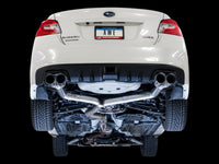 Thumbnail for AWE Tuning Subaru WRX/STI VA/GV Sedan Track Edition Exhaust - Diamond Black Tips (102mm)