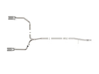 Thumbnail for aFe Vulcan Series 3in 304SS DPF-Back 20-21 GM Trucks L6-3.0L (td) LM2 - Dual Polished Tip