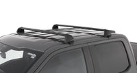 Thumbnail for Rhino-Rack 04-08 Ford F150 Supercrew Vortex ROC25 Flush 2 Bar Roof Rack - Black
