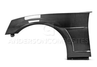 Thumbnail for Anderson Composites 10-13 Chevrolet Camaro Type-SS Fenders (0.4in Wider)