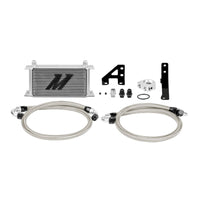 Thumbnail for Mishimoto 15 Subaru STI Oil Cooler Kit - Silver