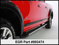 Thumbnail for EGR Crew Cab Front 45in Rear 34.5in Bolt-On Look Body Side Moldings (993474)