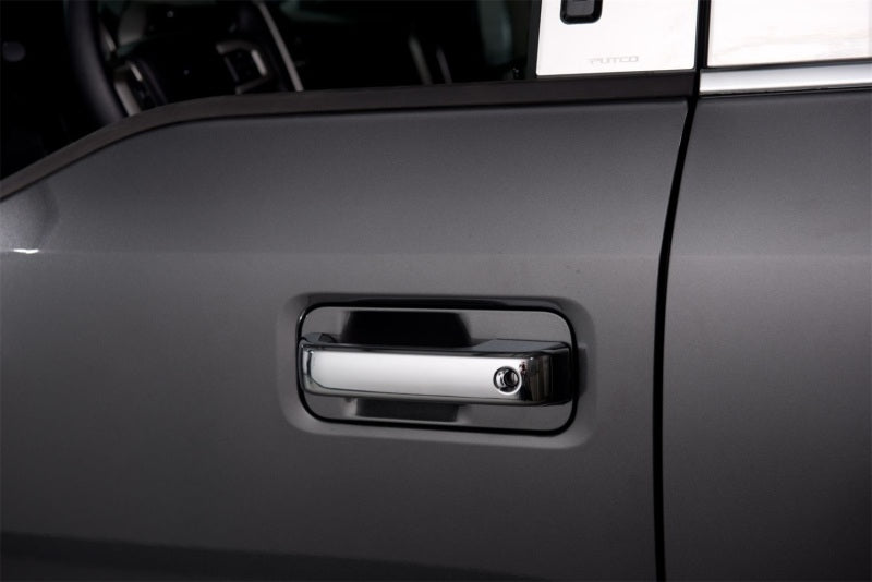 Putco 17-20 Ford SuperDuty - 2 Door w/ Driver Keyhole Door Handle Covers