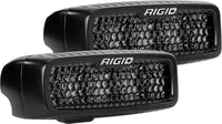 Thumbnail for Rigid Industries SR-Q Series PRO Midnight Edition - Spot - Diffused - Pair