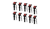 Thumbnail for Granatelli 05-10 Ford 6.8L V10 3V Hot Street Coil On Plug Coil Packs - Black (Set of 10)
