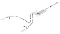 Thumbnail for Borla 11-14 Ford F-150 5.0L AT 2/4WD Aggressive ATAK SS Catback Exhaust