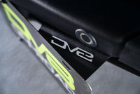 Thumbnail for DV8 Offroad 21-22 Ford Bronco Factory Front Bumper License Relocation Bracket - Side