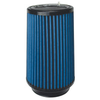 Thumbnail for Injen NanoWeb Dry Air Filter 3.25in Filter Neck 4.75in Base/ 6.90in tall/4.00in Top-45 Pleats