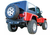 Thumbnail for Rampage 1987-1995 Jeep Wrangler(YJ) Recovery Bumper Rear - Black