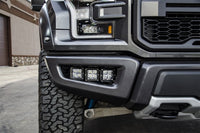 Thumbnail for N-Fab LBM Bumper Mounts 2017 Ford Raptor - Tex. Black