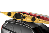 Thumbnail for Thule ProBar 175 Roof Rack Load Bars w/T-tracks (69in.) - Silver/Black