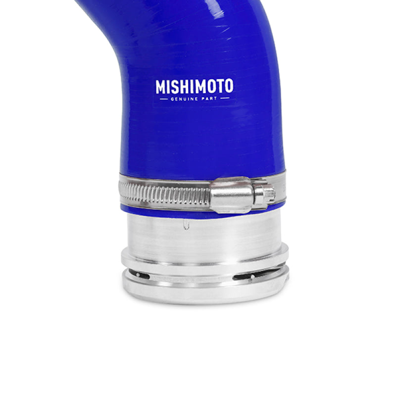 Mishimoto 08-10 Ford 6.4L Powerstroke Coolant Hose Kit (Blue)