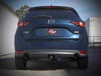Thumbnail for aFe Takeda 17-21 Mazda CX-5 2.5L (t) 2.5in. SS Axle-Back Exhaust System w/Black Tips