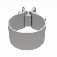 Thumbnail for MagnaFlow Clamp 2.00inch TORCA SS 1.25inch 10pk