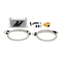 Thumbnail for Mishimoto 08-14 WRX/STi Thermostatic Oil Cooler Kit - Silver