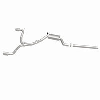 Thumbnail for MagnaFlow SYS C/B Dual Split Rear Exit 4in Polished Tips 2015 VW GTI 2.0L Turbo