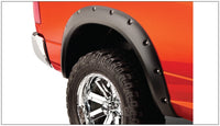Thumbnail for Bushwacker 10-18 Dodge Ram 2500 Fleetside Pocket Style Flares 2pc 67.4/76.3/96.3in Bed - Black