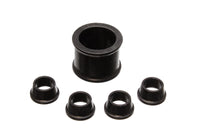 Thumbnail for Energy Suspension 88-91 Honda Civic/CRX Black Power Steering Rack Bushing Set
