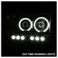 Thumbnail for Spyder Dodge Ram 1500 02-05 03-05 Projector Headlights CCFL Halo LED Blk PRO-YD-DR02-CCFL-BK