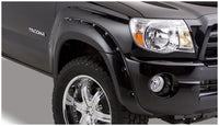 Thumbnail for Bushwacker 05-11 Toyota Tacoma Fleetside Pocket Style Flares 4pc 73.5in Bed - Black
