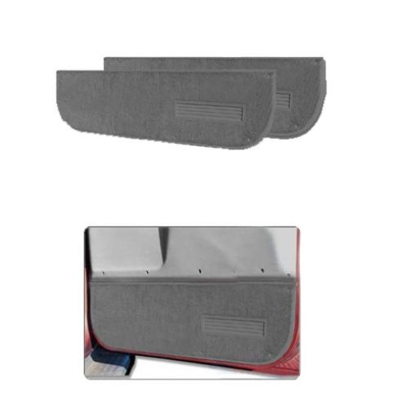 Lund 73-91 Chevy Blazer (2Dr 2WD/4WD R/V) Pro-Line Full Flr. Replacement Carpet - Grey (2 Pc.)