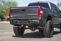 Thumbnail for Addictive Desert Designs 2014+ Toyota Tundra Stealth Fighter Rear Bumper w/ Backup Sensor Cutouts